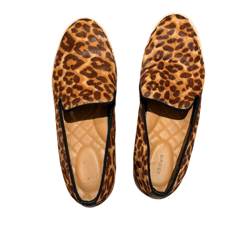 Birdies Leopard The Starling Loafers Size 6