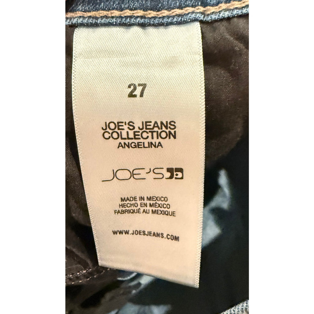 Joe’s Jeans Skinny Ankle Mid Wash Stretch Denim Size 27