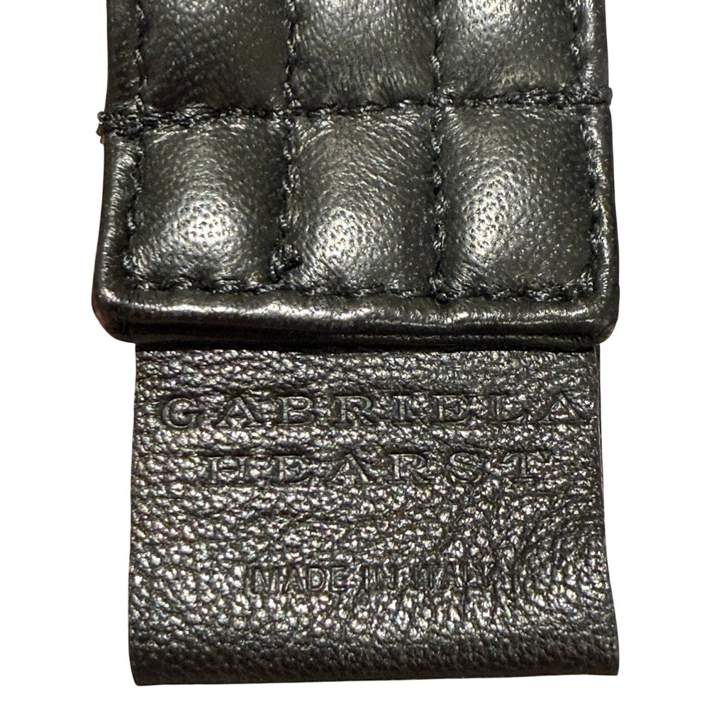 Gabriela Hearst Black Tool Belt Bag