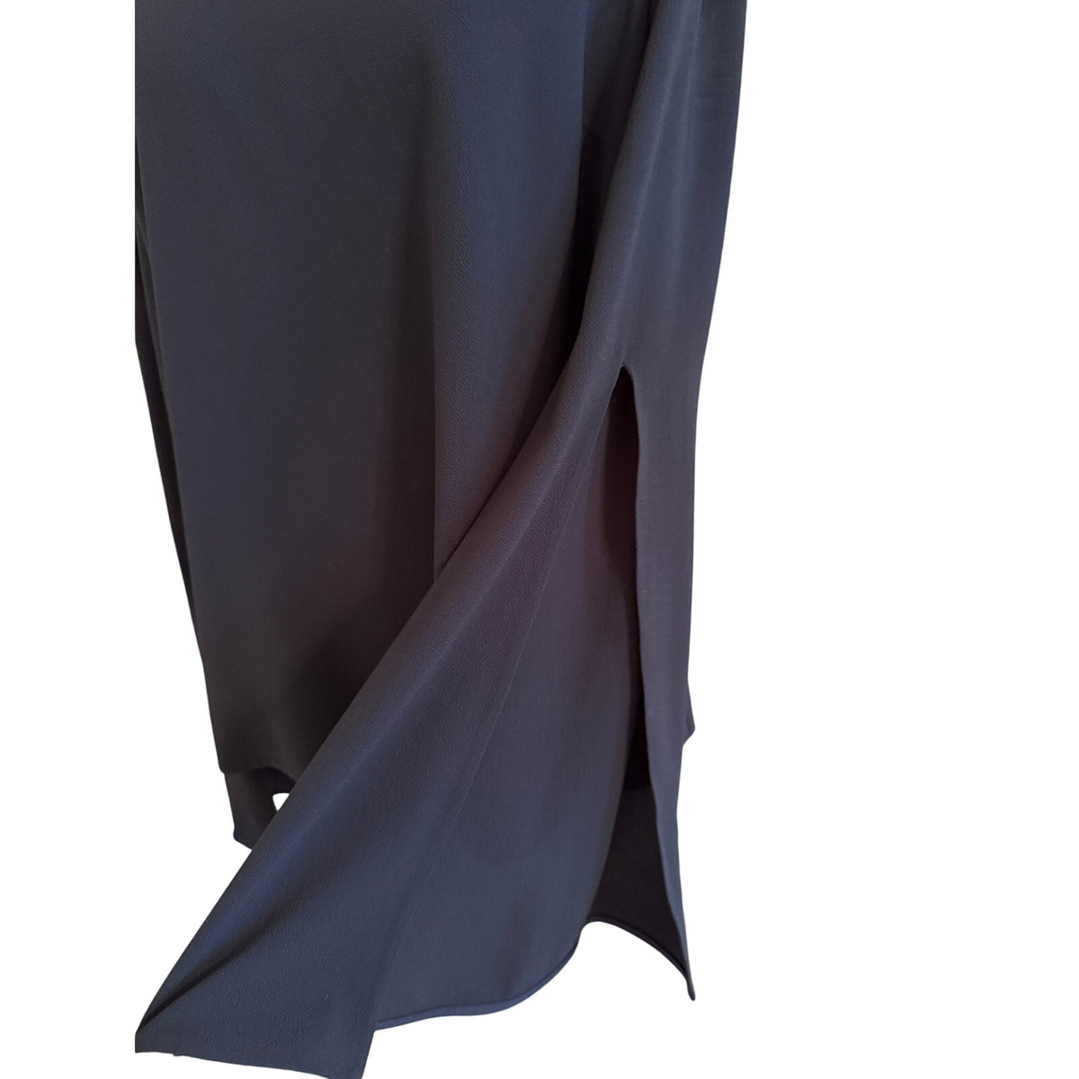 Cushnie et Ochs Grey Open Sleeve Blouse Size 8