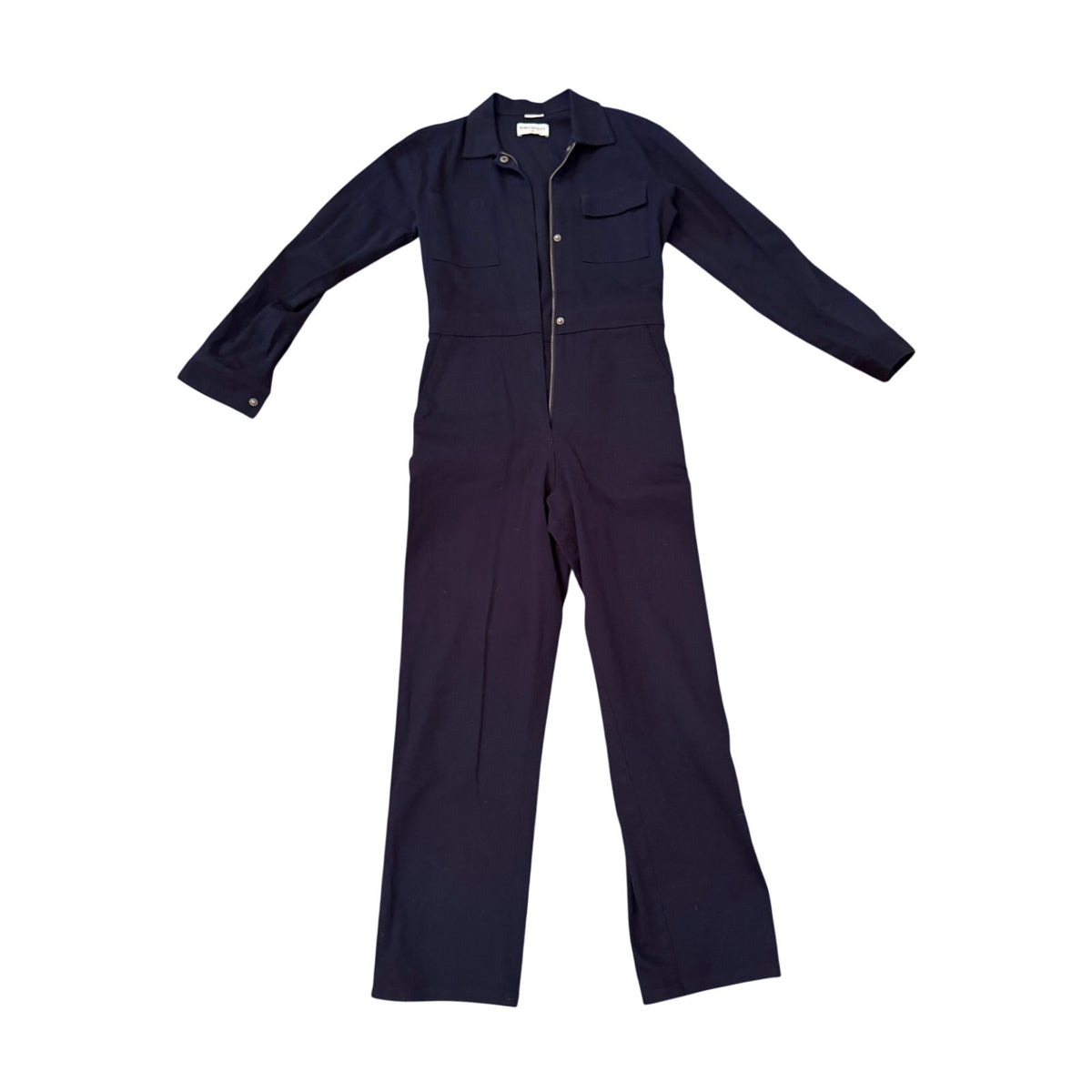 Rivet Utility Bigwig Jumpsuit Navy Blue - Small