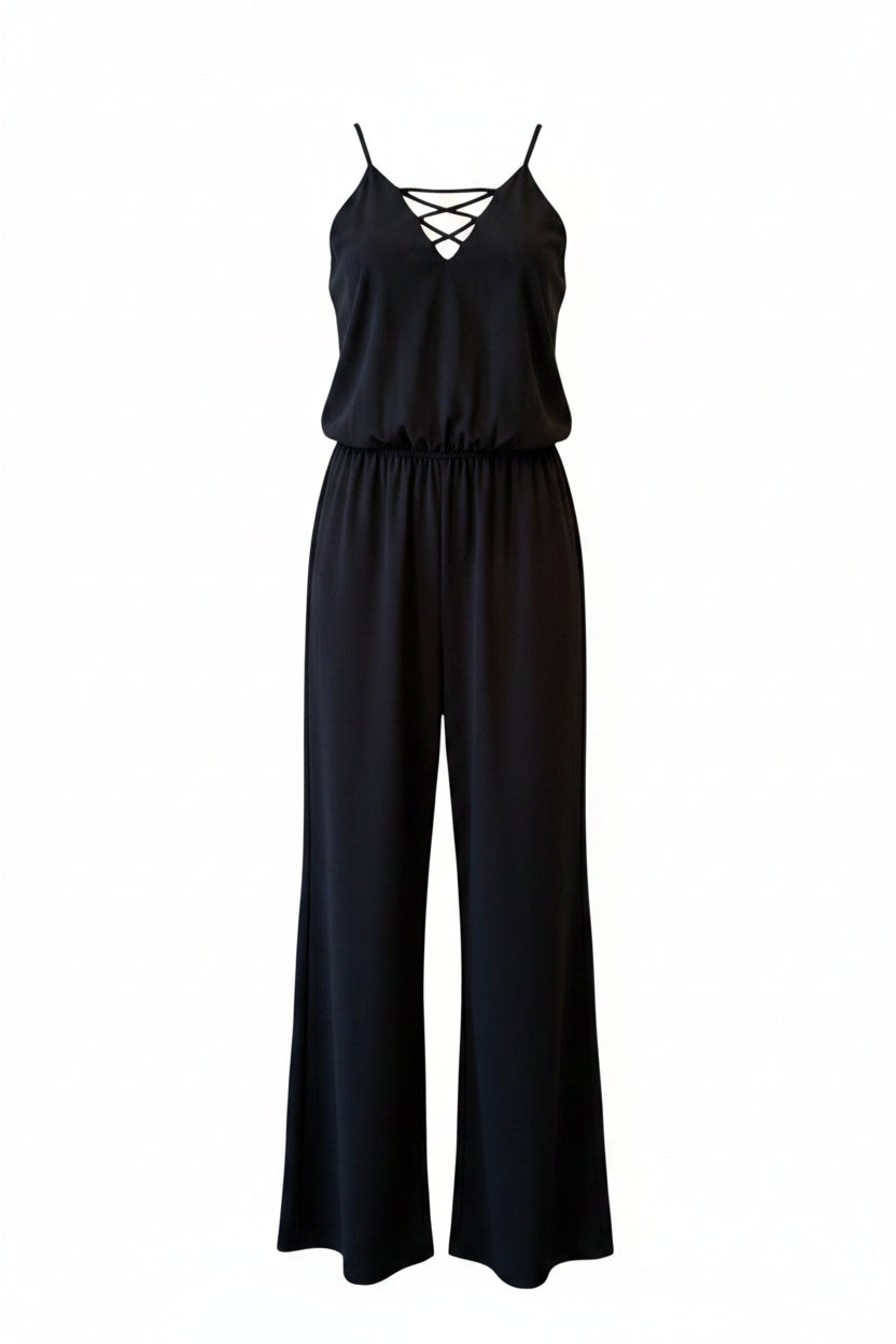Single Los Angeles Black Jumpsuit S