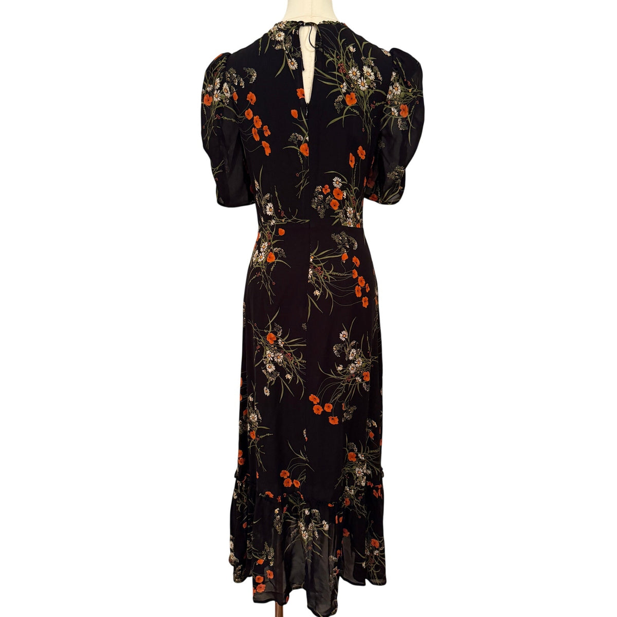 Reformation Floral Addaline Dress - 2