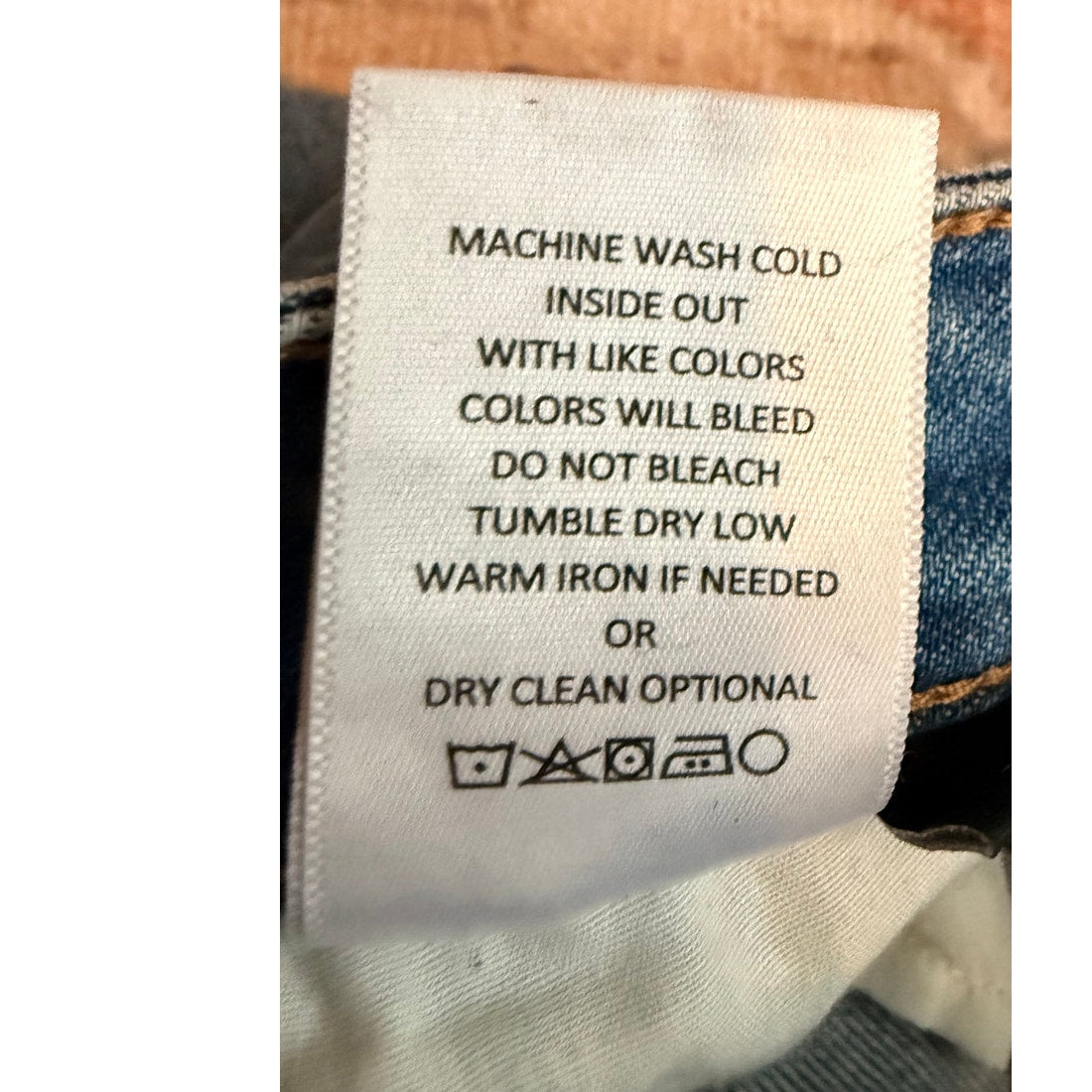 Flying Monkey Medium Wash Blue Straight Leg Jeans Size 26