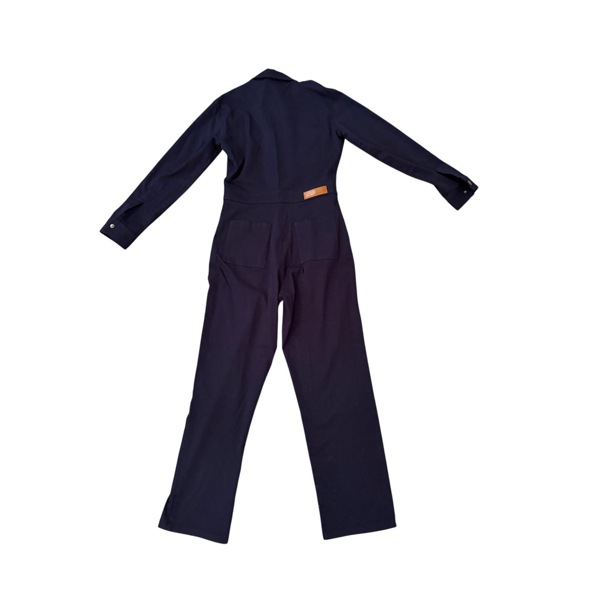 Rivet Utility Bigwig Jumpsuit Navy Blue - Small