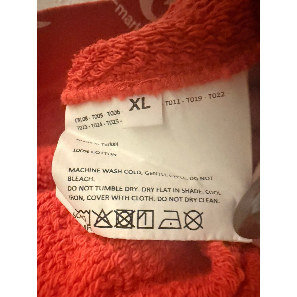 ERL x Coca Cola Red Cropped Hoodie XL Graphic Streetwear