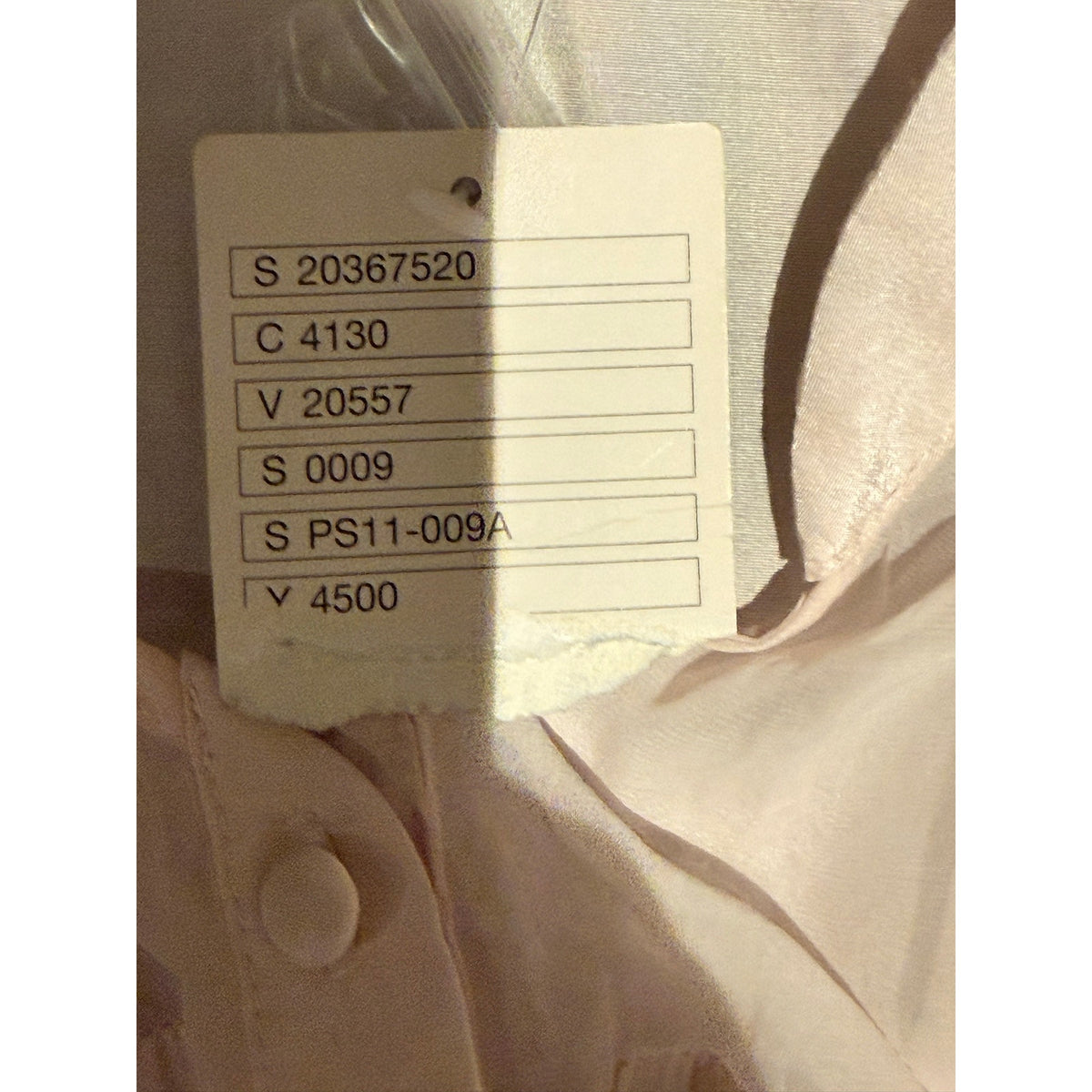 Anthroplogie Moulinette Soeurs Light Pink Sleeveless Pleated Dress L