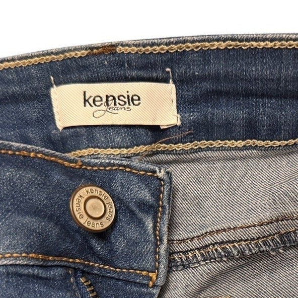 Kensie Jeans Blue Denim Shorts Size 29