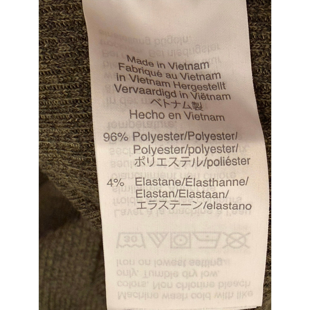 Madewell Olive Heather T-Shirt Midi Dress Small