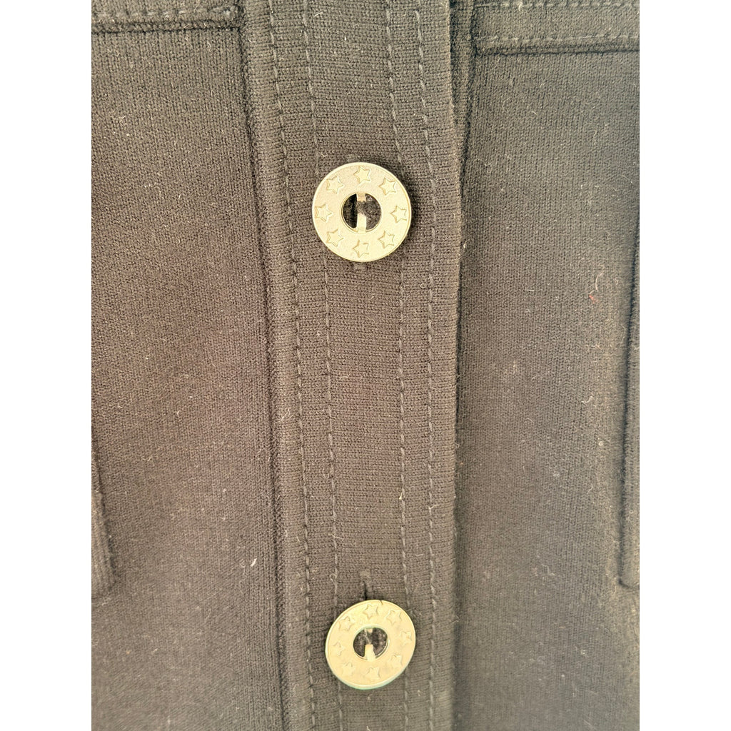 Sandro Paris x Smiley Originals Give Back Love Cropped Cardigan - Size M