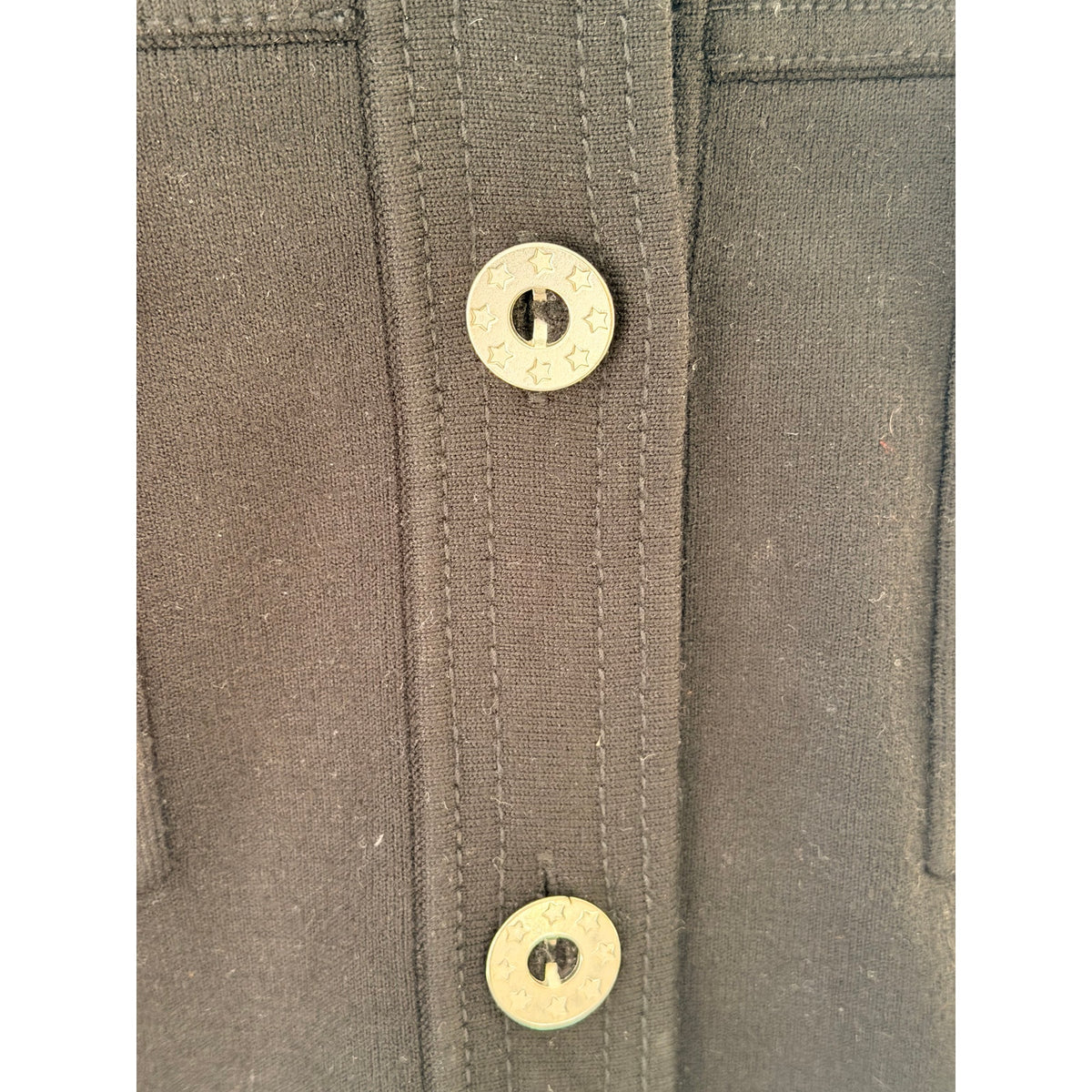 Sandro Paris x Smiley Originals Give Back Love Cropped Cardigan - Size M