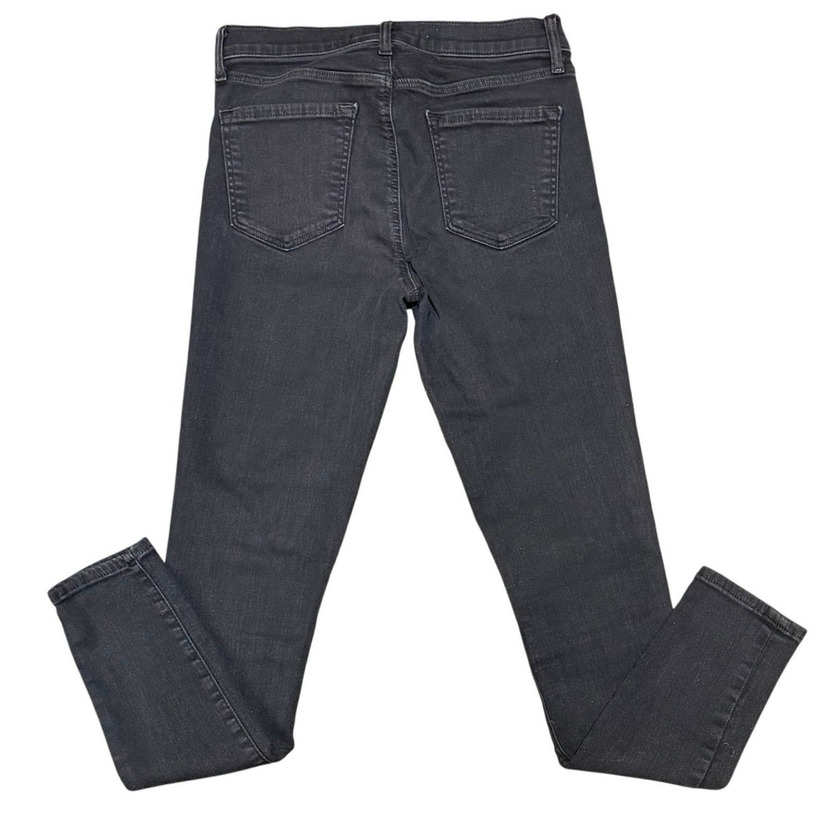 J Brand Faded Black Skinny Jeans Size 27