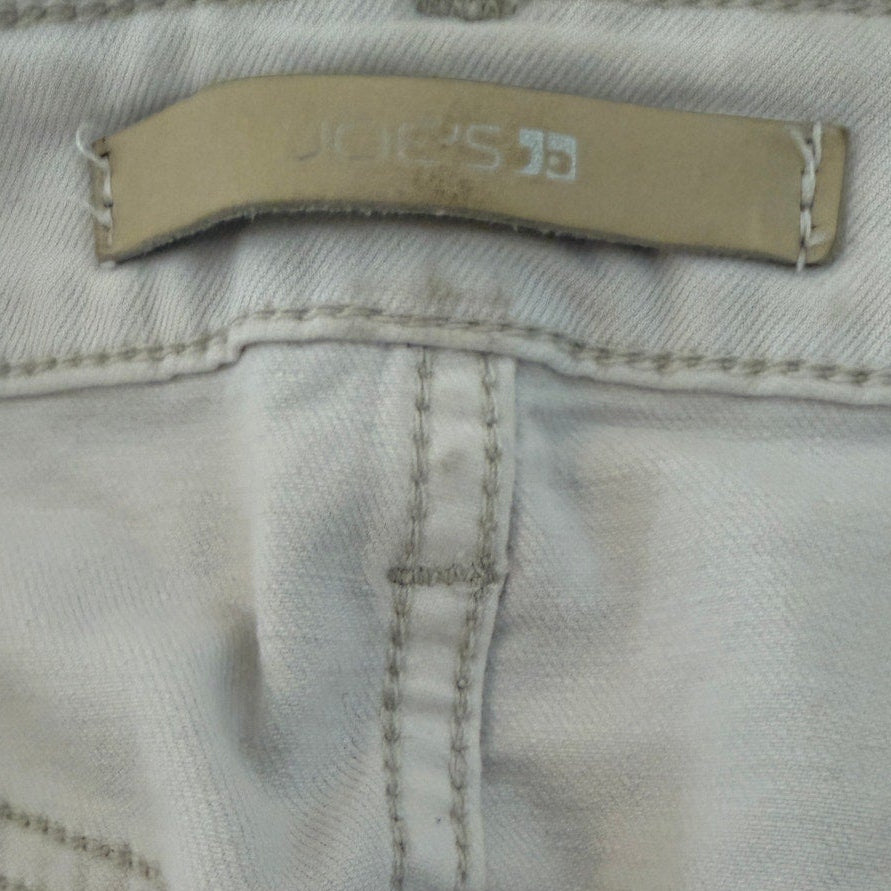 Joe's Jeans Off-White Skinny Ankle Jeans Size 28
