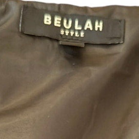 Beulah Style Cotton-Poly Bomber Blazer One Size
