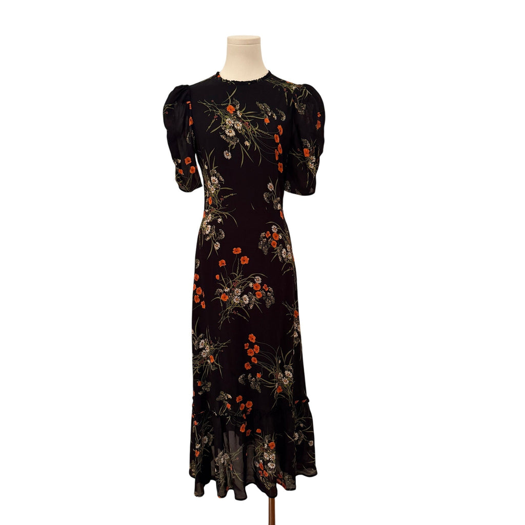 Reformation Floral Addaline Dress - 2