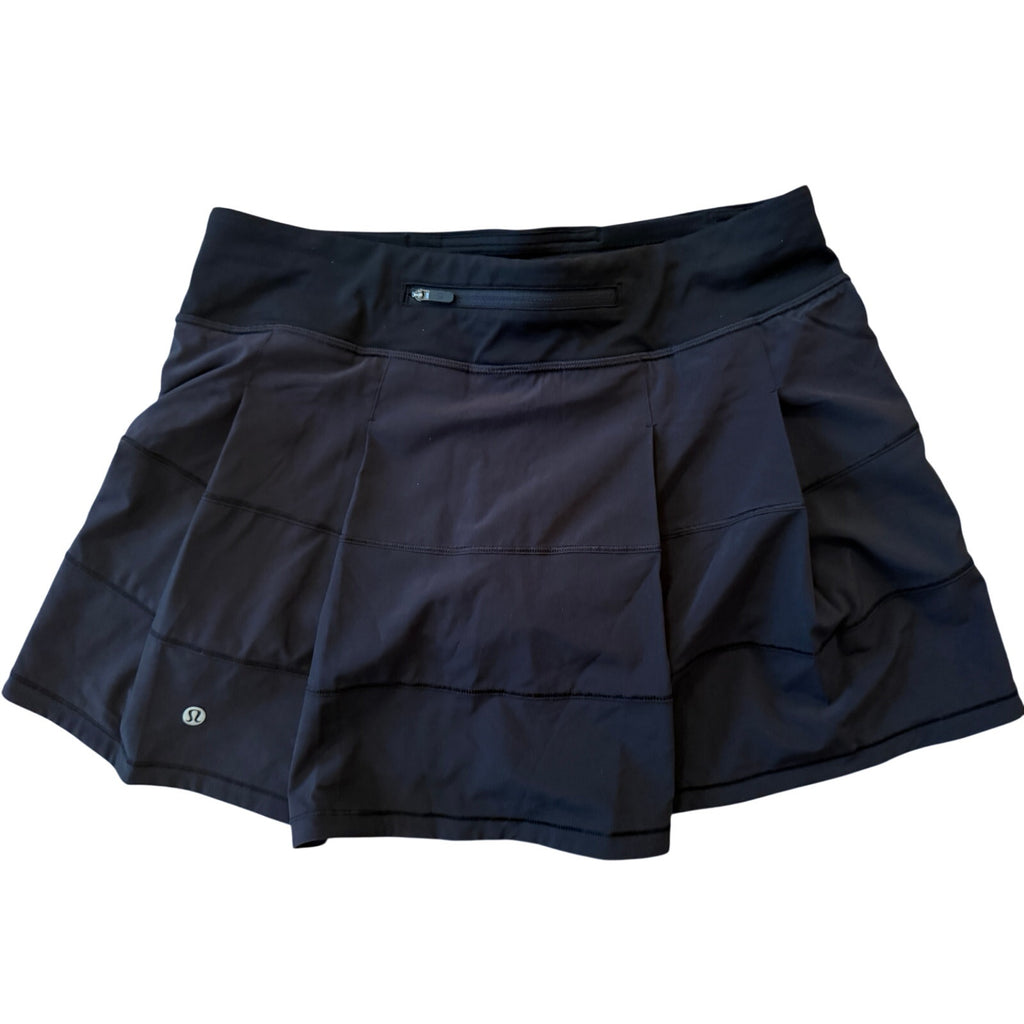 Lululemon Athletic Black Skort - 8 Tall