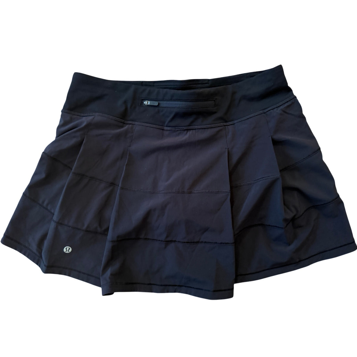 Lululemon Athletic Black Skort - 8 Tall