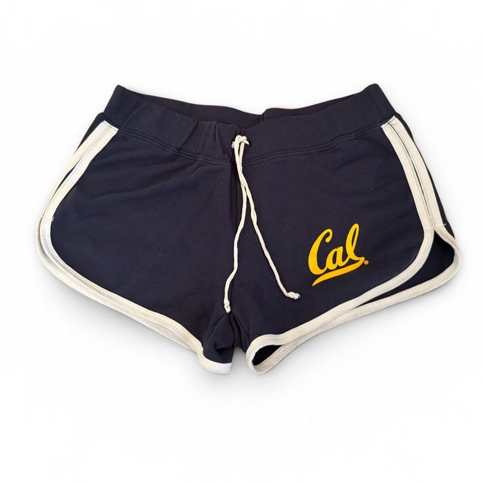 Boxercraft "Cal" Short Shorts Athletic Navy w/White Piping - XS