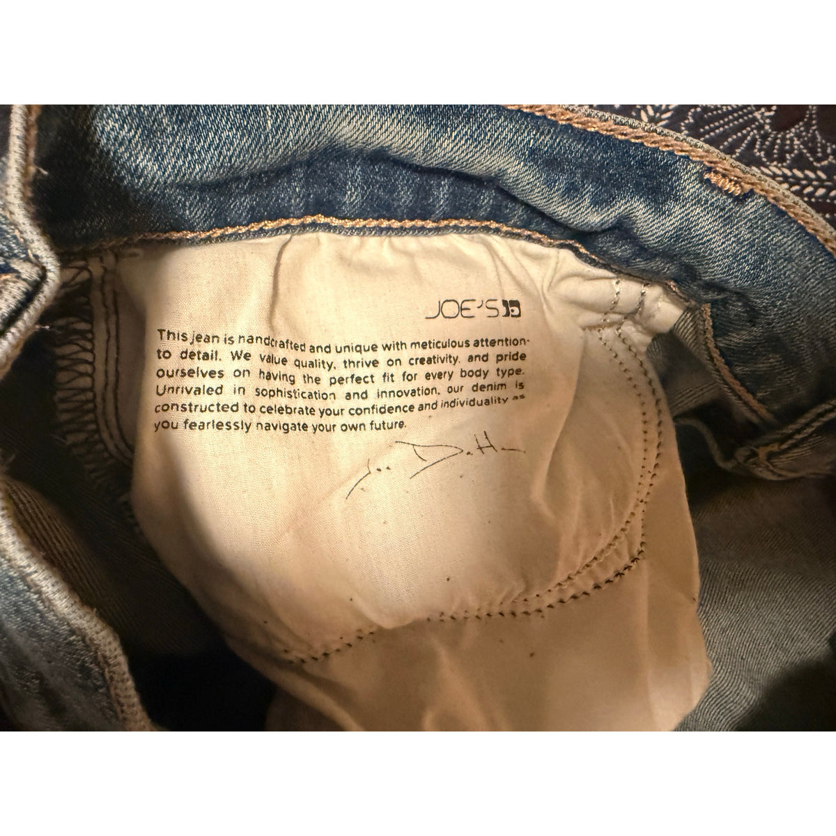 Joe’s Jeans The Frankie Bootcut Boardwalk Mid Rise Jeans Size 32