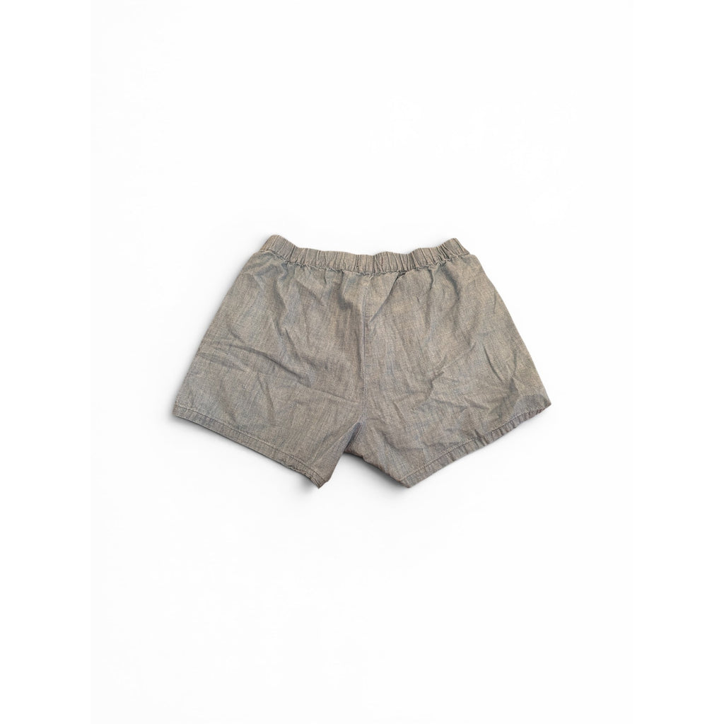 Madewell Chambray Edwina Pull-On Shorts Small