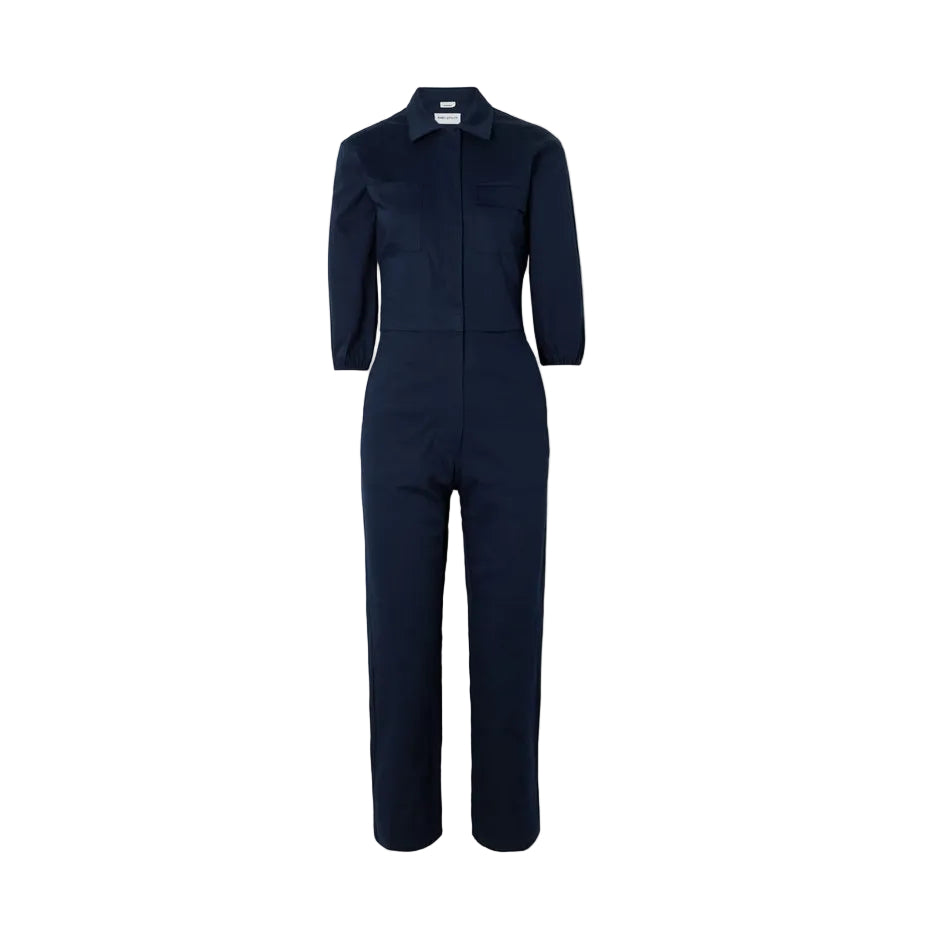 Rivet Utility Bigwig Jumpsuit Navy Blue - Small