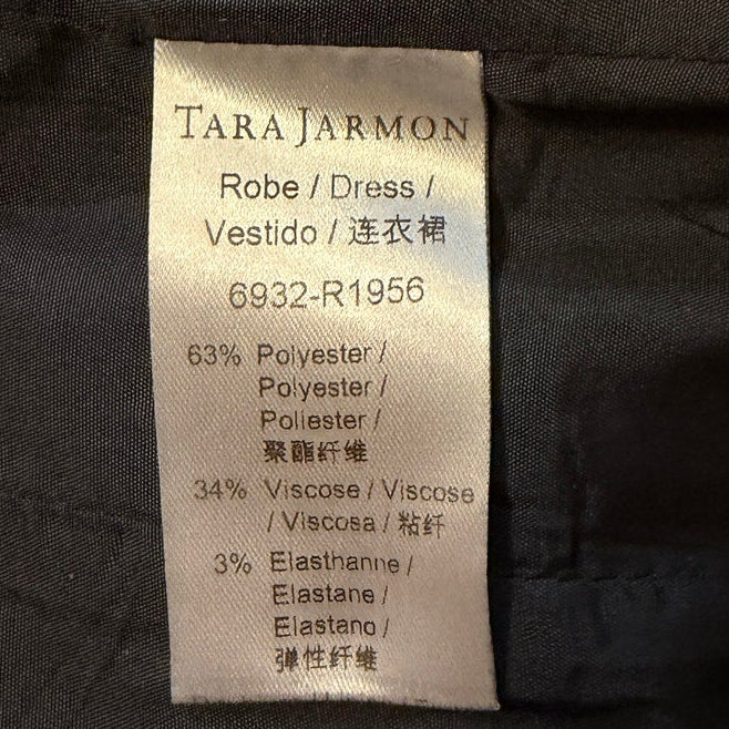 Tara Jarmon Black Sleeveless Sheath Dress Size (FR 38/US 6)