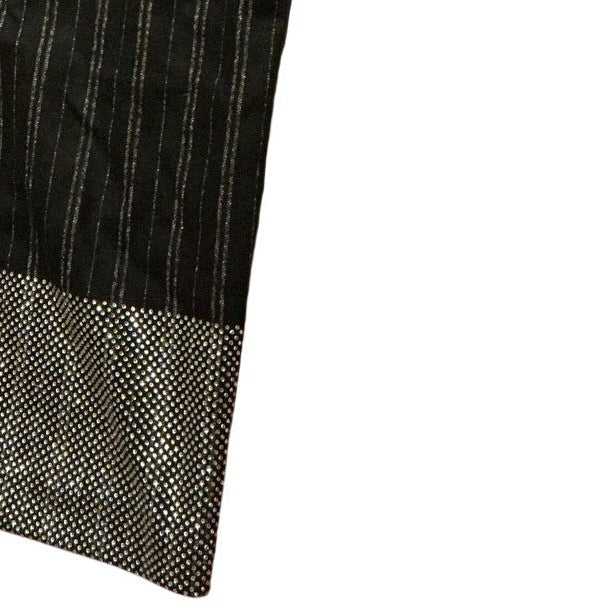 Emporio Armani Jumpsuit w/Small Rhinestone Collar & Hem - EU 40/US 4