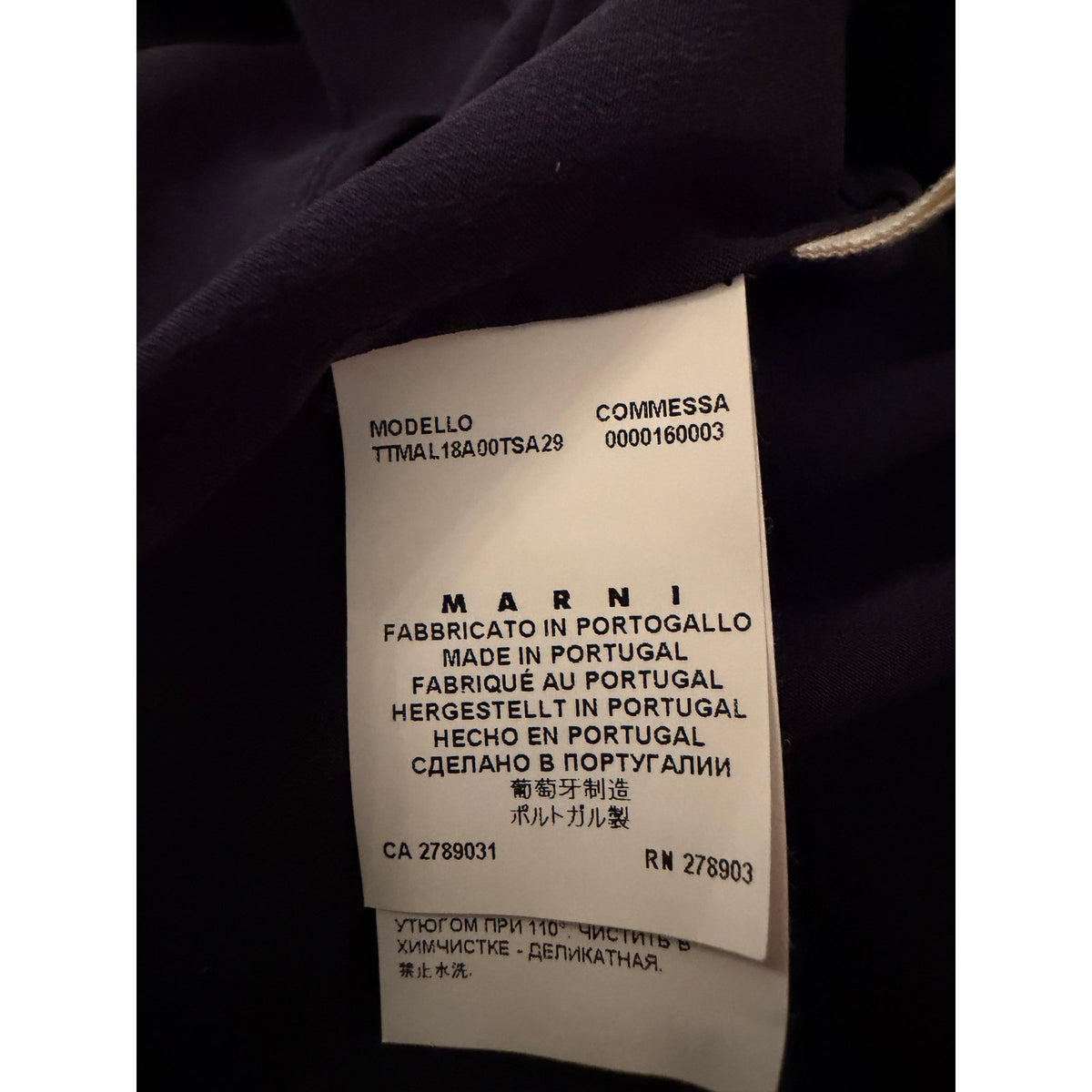 Marni Black Silk Tunic Blouse EU 38 (US 4-6)