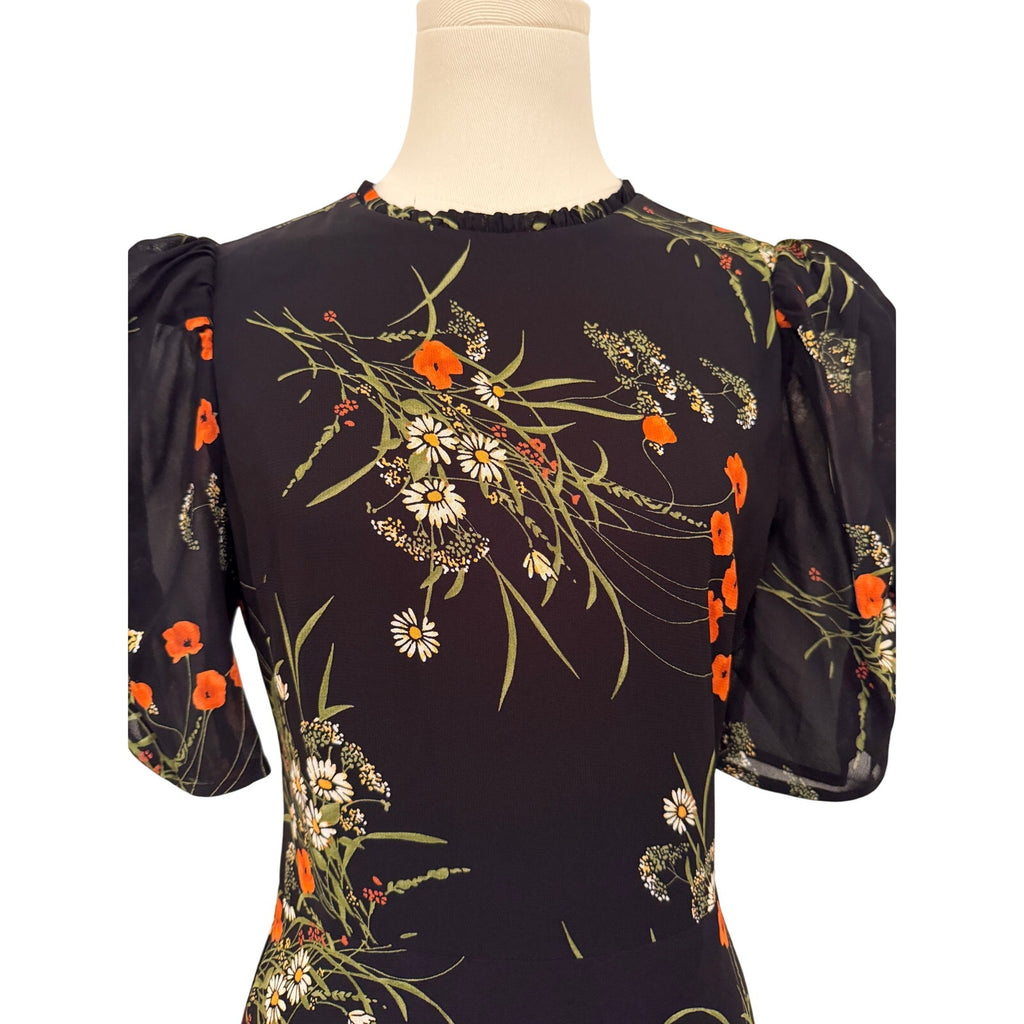Reformation Floral Addaline Dress - 2