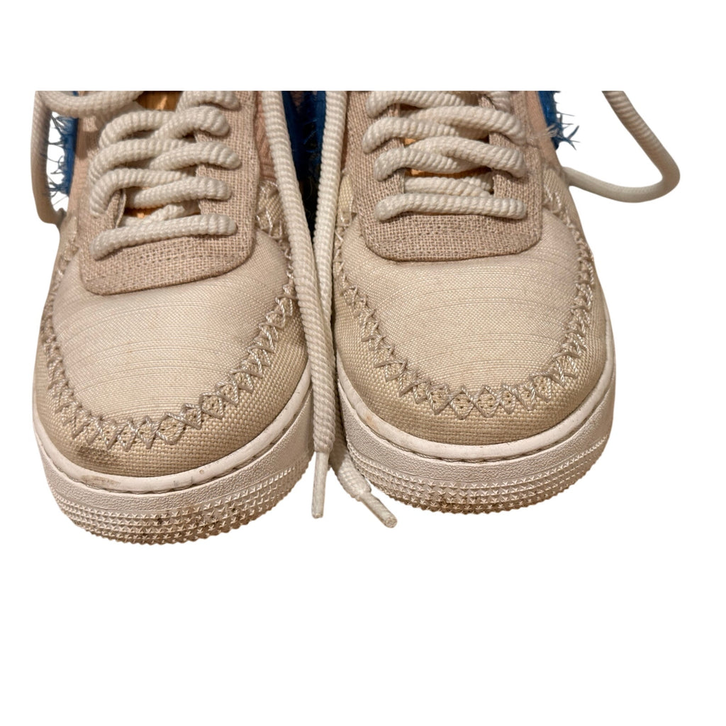 Nike Sail Air Force 1 '07 LA Flea Anniversary Sneakers Women's 11