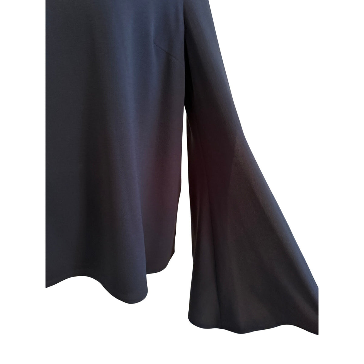 Cushnie et Ochs Grey Open Sleeve Blouse Size 8