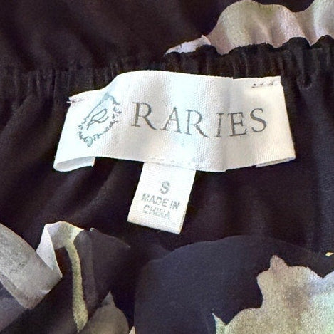 Rarities Floral Off-Shoulder Blouse S