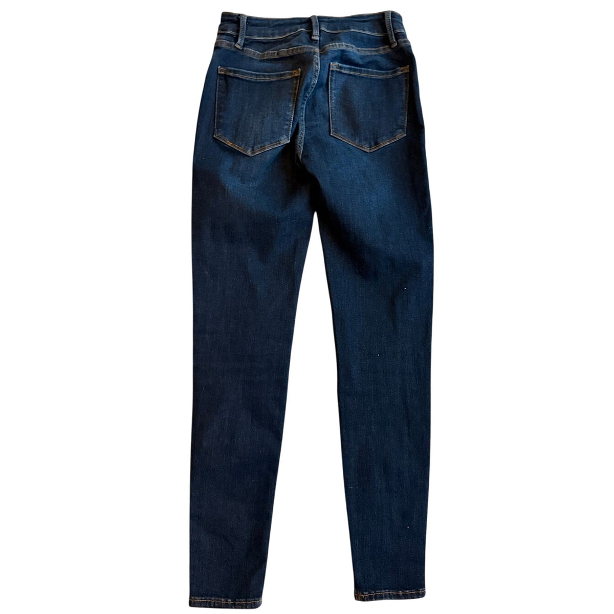 FRAME Le One Skinny Jeans in Kodak Dark Wash High Rise Size 1