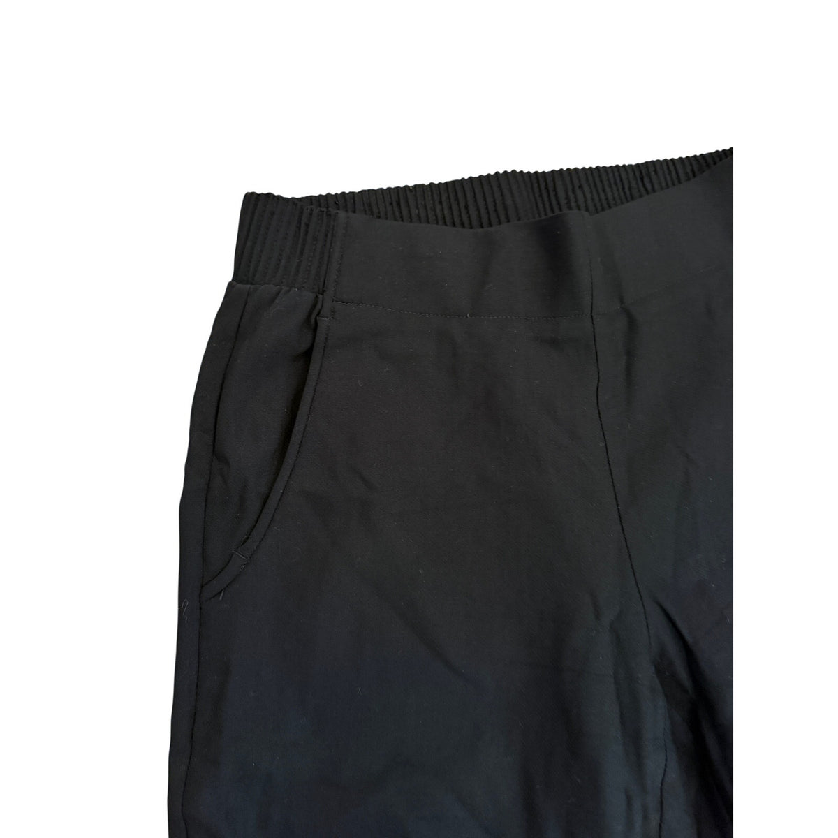 Theory Black Persha Trousers S