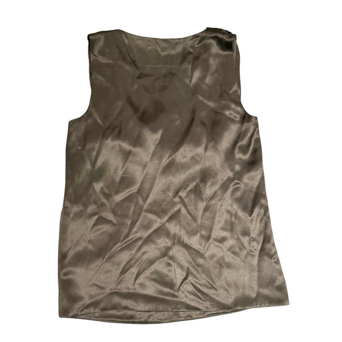 Givenchy Paris Vintage Black Silk Cowl Neck Top 38 US 6 - Image 2