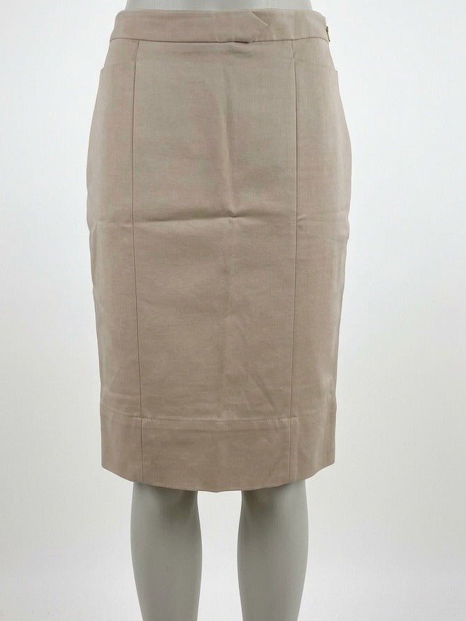 Joseph Tan/Beige Pencil Skirt Size 34 (US 4) - Image 1