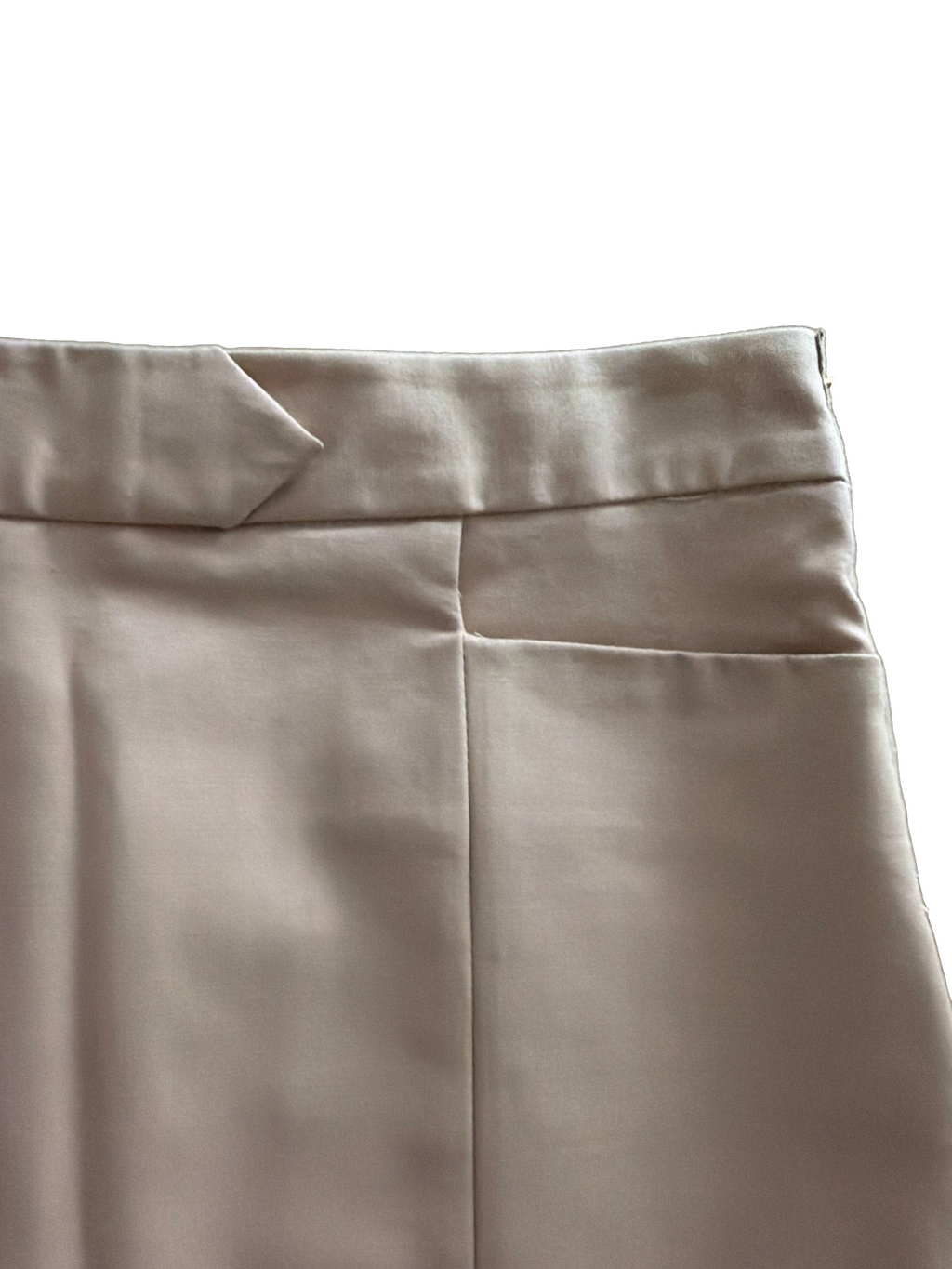 Joseph Tan/Beige Pencil Skirt Size 34 (US 4) - Image 2