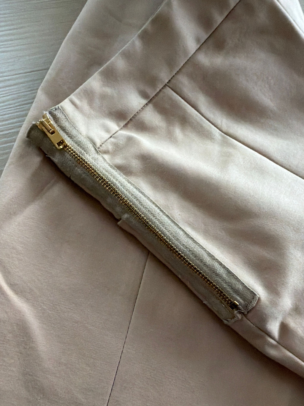 Joseph Tan/Beige Pencil Skirt Size 34 (US 4) - Image 5