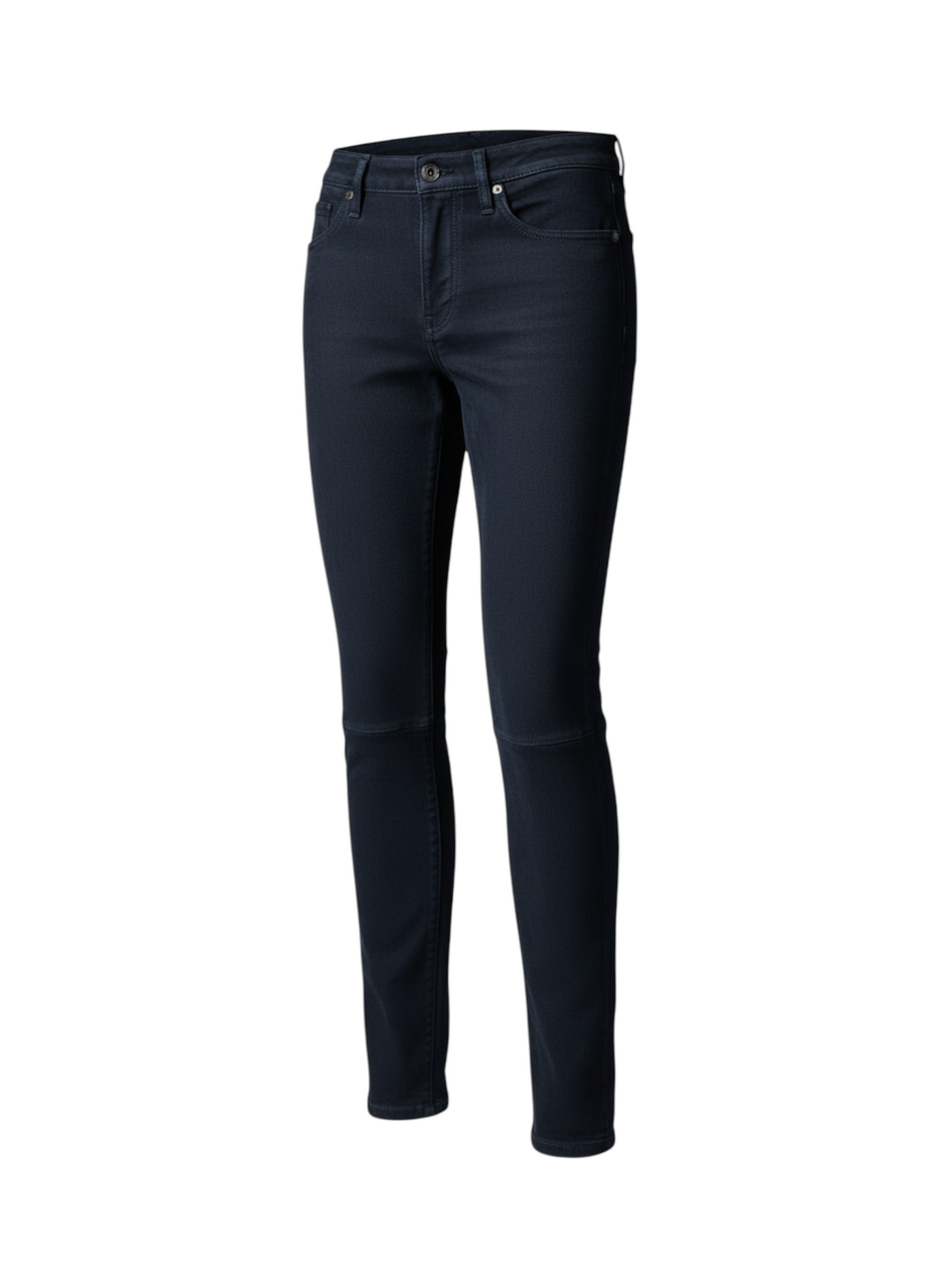 Rag & Bone Navy Suede Skinny Jeans Size 27 - Image 1