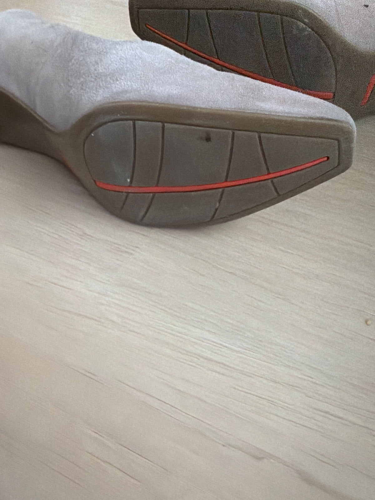 Rockport Total motion Blush Suede 2inch Heel size 7 - Image 5